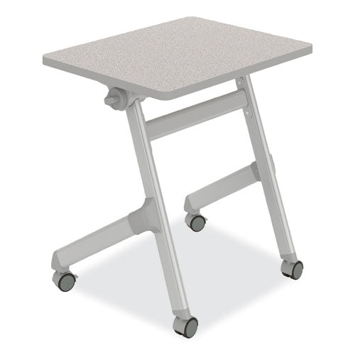 Image of Safco® 1227GR Learn Nesting Rectangle Desk, 28" x 22.25" x 29.5", Gray