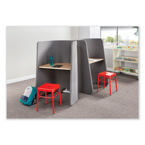 Image of Safco® 1958TN Roam Touchdown Workstation, 33" x 30" x 51.5", Beech/Tan