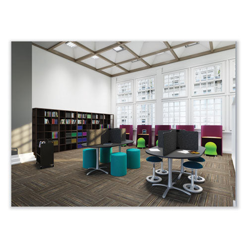 Image of Safco® 1958TN Roam Touchdown Workstation, 33" x 30" x 51.5", Beech/Tan