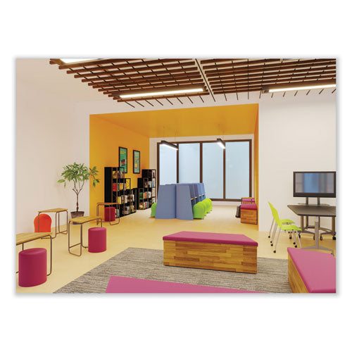 Image of Safco® 1958TN Roam Touchdown Workstation, 33" x 30" x 51.5", Beech/Tan