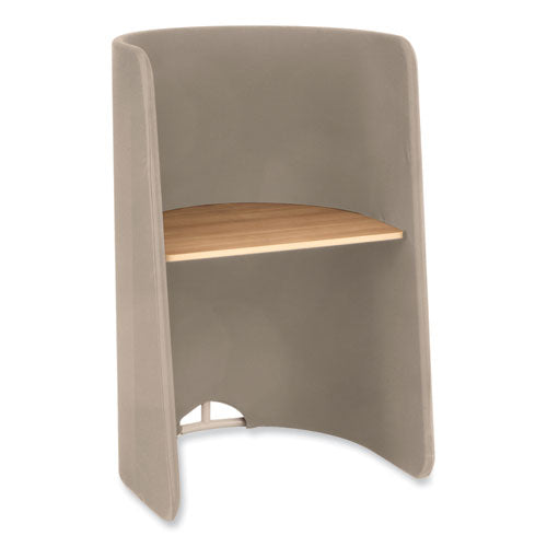 Image of Safco® 1958TN Roam Touchdown Workstation, 33" x 30" x 51.5", Beech/Tan