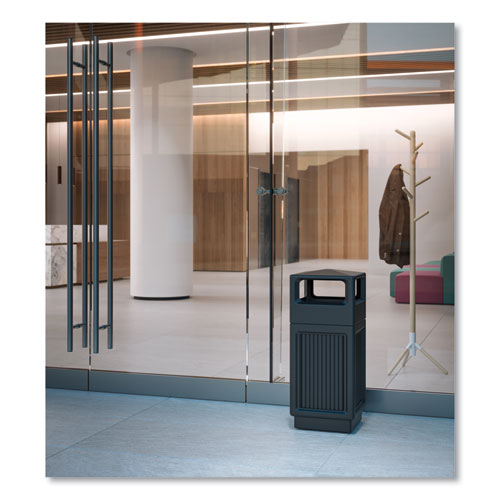 Image of Safco® 4265WH Resi Standing Coat Tree, 6 Hook, 17.25w x 17.25d x 69.5h, White