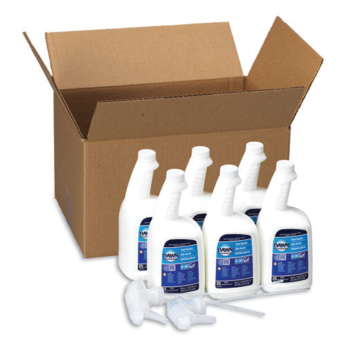 Image of Dawn® Professional 56037 Liquid Ready-To-Use Grease Fighting Power Dissolver Spray, 32 oz Bottles, 6 Bottles and 2 Trigger Sprayers/Carton