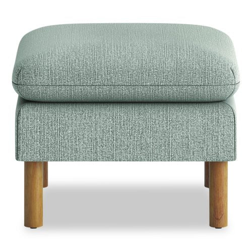 Image of HON® Parkwyn Series Ottoman, 23" x 23" x 17.5", Gray