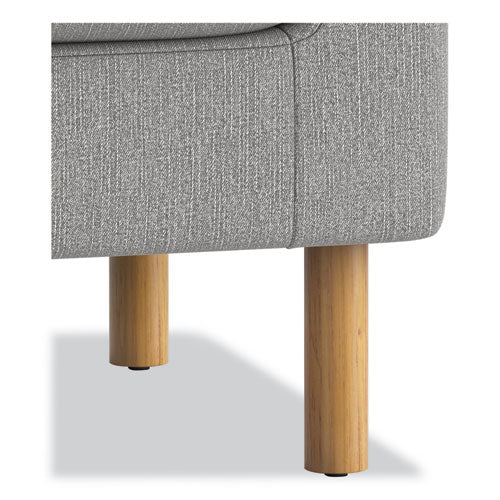 Image of HON® Parkwyn Series Ottoman, 23" x 23" x 17.5", Gray