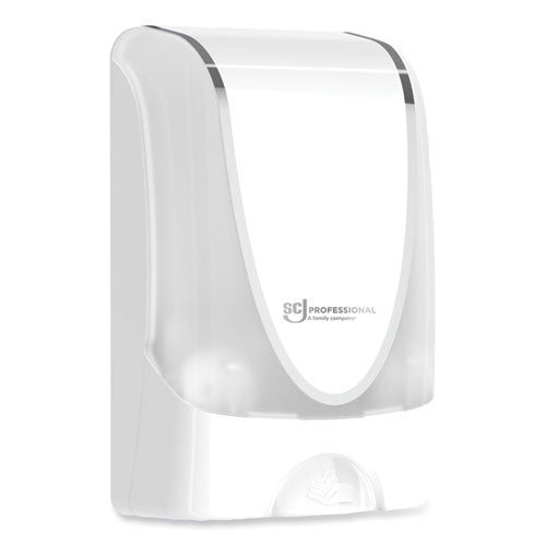 Image of SC Johnson Professional® TF2WHI TouchFREE Ultra Dispenser, 1.2 L, 6.7 x 4 x 10.9, White, 8/Carton
