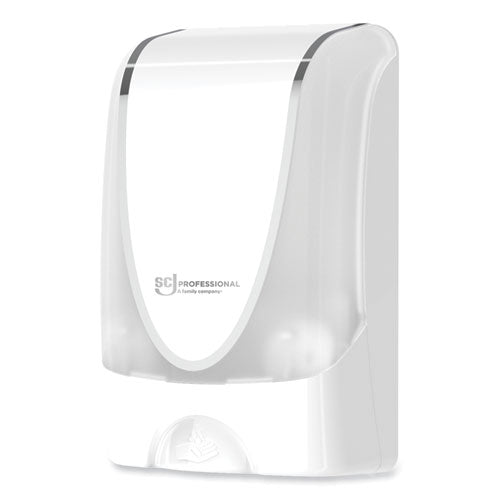 Image of SC Johnson Professional® TF2WHI TouchFREE Ultra Dispenser, 1.2 L, 6.7 x 4 x 10.9, White, 8/Carton