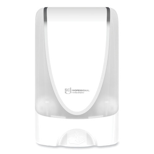 Image of SC Johnson Professional® TF2WHI TouchFREE Ultra Dispenser, 1.2 L, 6.7 x 4 x 10.9, White, 8/Carton