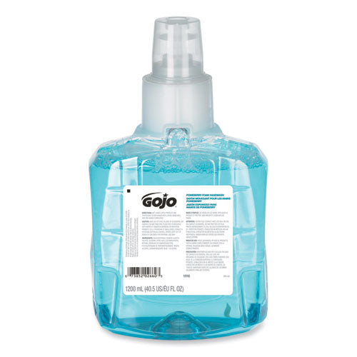 Image of GOJO® 1916-02 Pomeberry Foam Handwash Refill, For LTX-12 Dispenser, Pomegranate Scent, 1,200 mL, 2/Carton