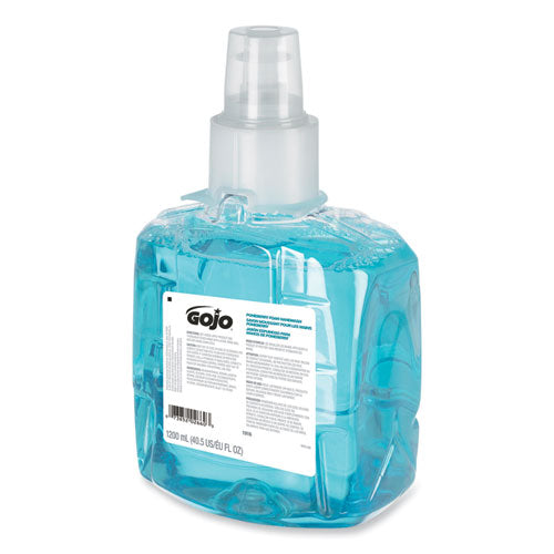 Image of GOJO® 1916-02 Pomeberry Foam Handwash Refill, For LTX-12 Dispenser, Pomegranate Scent, 1,200 mL, 2/Carton