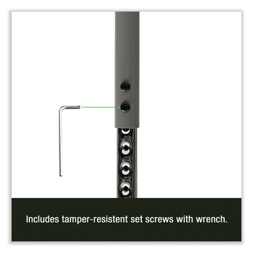 Image of Correll® 2448TF06954P Height-Adjustable Activity Tables, Rectangular, 48w x 24d x 10h, Medium Oak, 4/Pallet