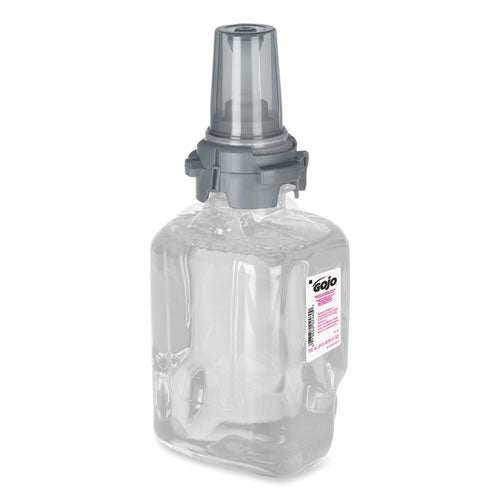 Image of GOJO® 8712-04 Antibacterial Foam Hand Wash Refill for ADX-7 Dispensers, Plum Scent, 700 mL, 4/Carton