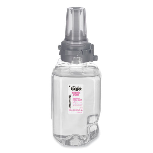 Image of GOJO® 8712-04 Antibacterial Foam Hand Wash Refill for ADX-7 Dispensers, Plum Scent, 700 mL, 4/Carton