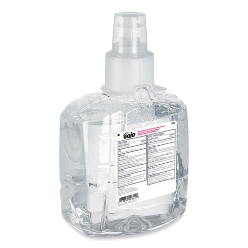 Image of GOJO® 1912-02 Antibacterial Foam Hand Wash Refill, For LTX-12 Dispenser, Plum Scent, 1,200 mL, 2/Carton