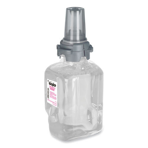 Image of GOJO® 8712-04 Antibacterial Foam Hand Wash Refill for ADX-7 Dispensers, Plum Scent, 700 mL, 4/Carton