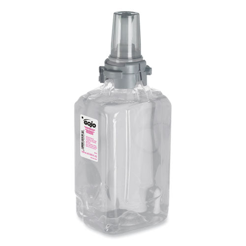 Image of GOJO® 8812-03 Antibacterial Foam Hand Wash Refill, For ADX-12 Dispenser, Plum Scent, 1,250 mL