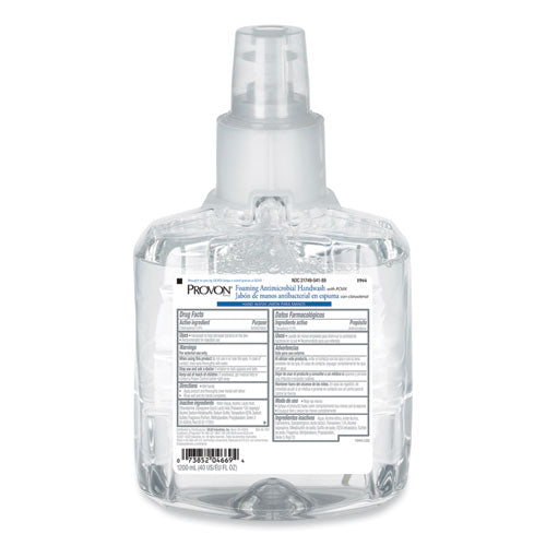 Image of PROVON® 1944-02 Foaming Antimicrobial Handwash with PCMX Refill, For LTX-12, Floral Scent, 1,200 mL, 2/Carton