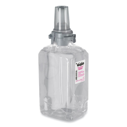 Image of GOJO® 8812-03 Antibacterial Foam Hand Wash Refill, For ADX-12 Dispenser, Plum Scent, 1,250 mL