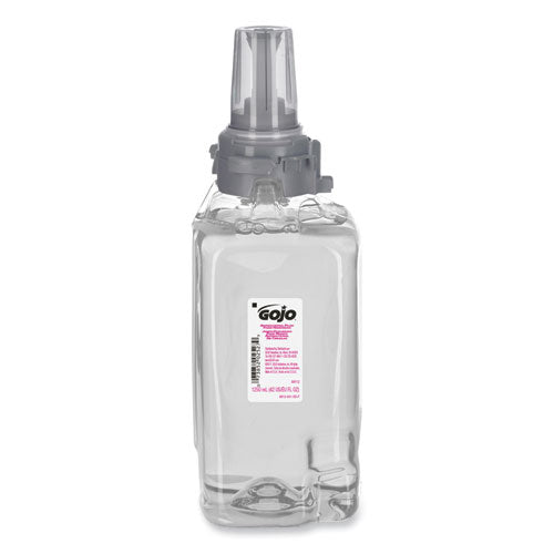 Image of GOJO® 8812-03 Antibacterial Foam Hand Wash Refill, For ADX-12 Dispenser, Plum Scent, 1,250 mL