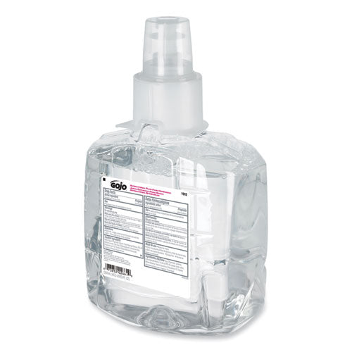 Image of GOJO® 1912-02 Antibacterial Foam Hand Wash Refill, For LTX-12 Dispenser, Plum Scent, 1,200 mL