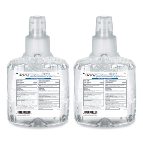 Image of PROVON® 1944-02 Foaming Antimicrobial Handwash with PCMX Refill, For LTX-12, Floral Scent, 1,200 mL, 2/Carton