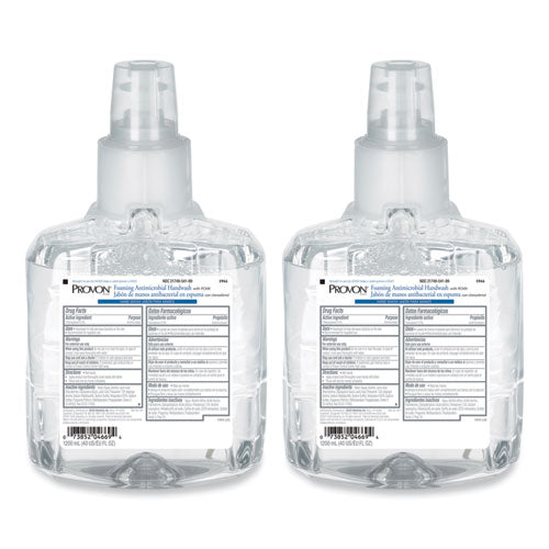 Image of PROVON® 1941-02 Clear and Mild Foam Hand Wash Refill, Unscented, 1,200 mL, 2/Carton