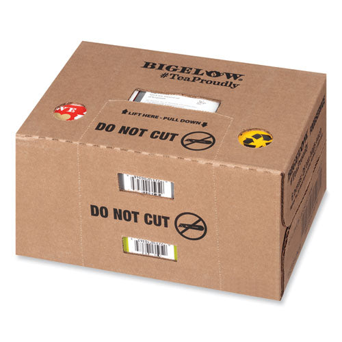 Image of Bigelow® RCB15577 Assorted Tea Packs, Six Flavors, 28/BX, 168/Carton