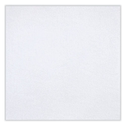 Image of Hoffmaster® 125702 Linen-Like Natural Flat Pack Napkin, 16 x 16, White, 1,200/Carton