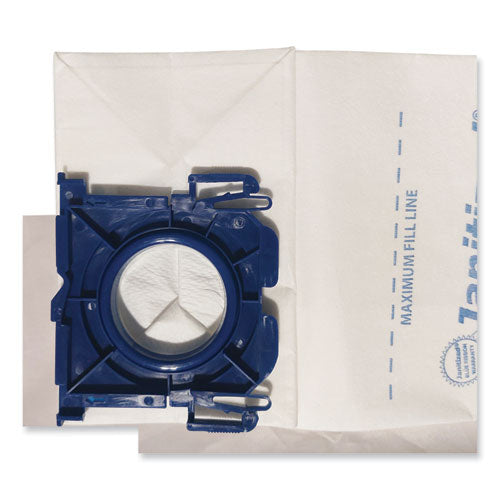 Image of Janitized® JAN-WISEN-3(10) Vacuum Filter Bags Designed to Fit Windsor Sensor S/S2/XP/Versamatic Plus, 100/Carton