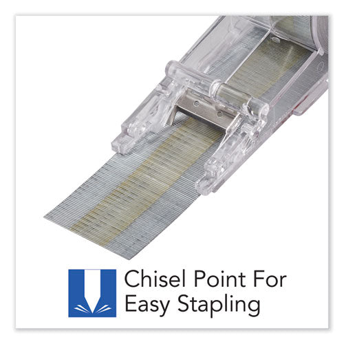 Image of Swingline® S7069495B Cartridge Staples, 0.38" Leg, 0.5" Crown, Steel, 5,000/box
