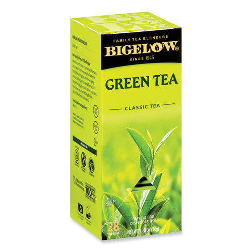 Image of Bigelow® RCB00388 Single Flavor Tea, Green, 28 Bags/box