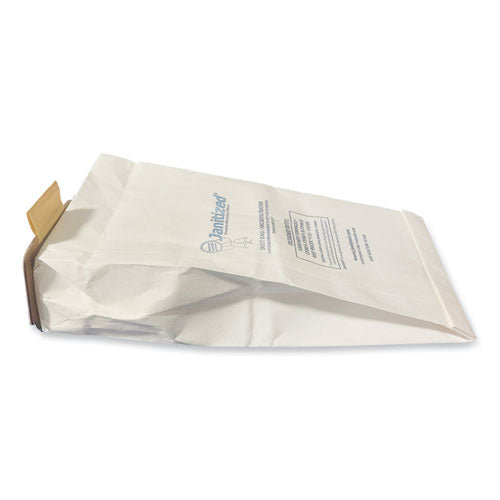 Image of Janitized® JAN-KACV30-2(10) Vacuum Filter Bags Designed to Fit Karcher/Tornado CV30/1, CV38/1, CV48/2, 100/Carton