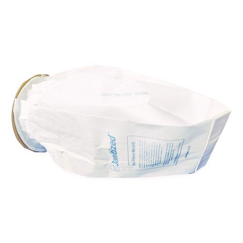 Image of Janitized® JAN-PTMV-2(10) Vacuum Filter Bags Designed to Fit ProTeam 10 qt Super Coach/MegaVac, 100/Carton