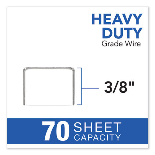 Image of Swingline® S7069495B Cartridge Staples, 0.38" Leg, 0.5" Crown, Steel, 5,000/box