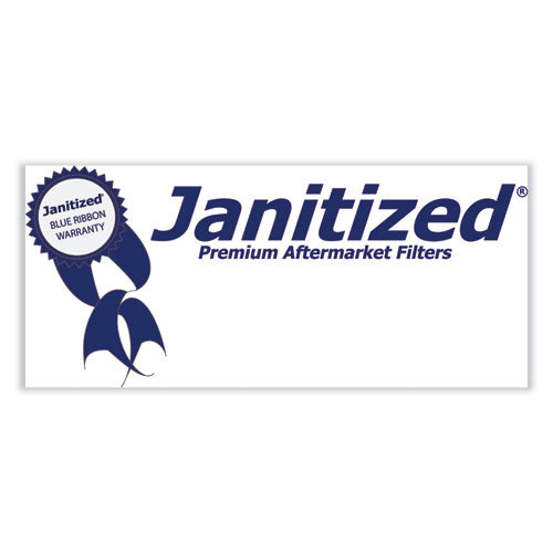 Image of Janitized® JAN-KACV30-2(10) Vacuum Filter Bags Designed to Fit Karcher/Tornado CV30/1, CV38/1, CV48/2, 100/Carton