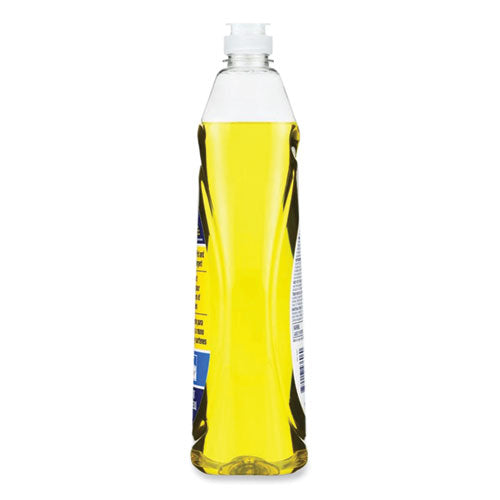Image of Joy® 45114 Dishwashing Liquid, Lemon Scent, 38 oz Bottle, 8/Carton