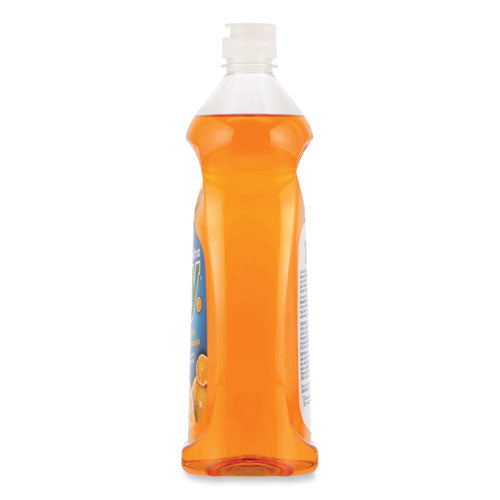 Image of Joy® 75056 Ultra Orange Dishwashing Liquid, Orange Scent, 30 oz Bottle, 10/Carton