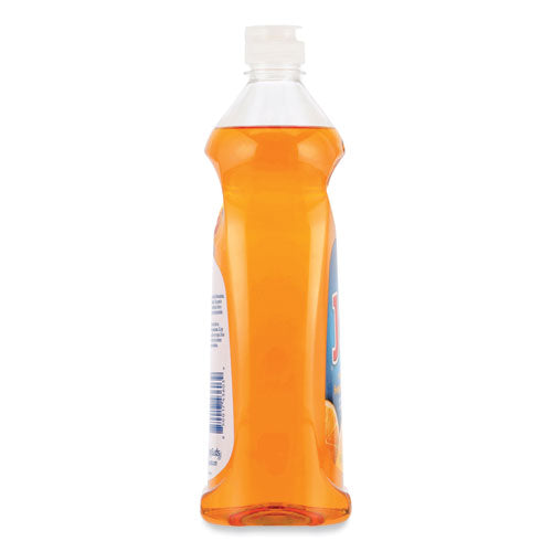 Image of Joy® 75056 Ultra Orange Dishwashing Liquid, Orange Scent, 30 oz Bottle, 10/Carton