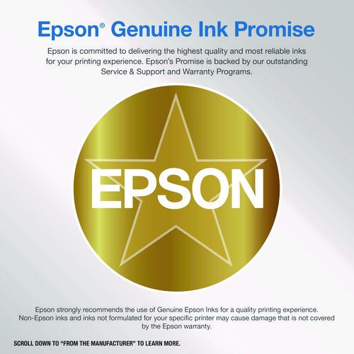 Image of Epson Ink Cartridge, 252,WF 3620/7110, 300 Page Yield, YW