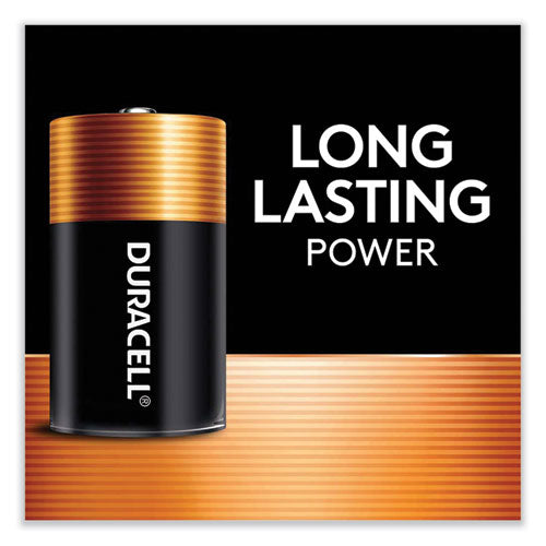 Image of Duracell® MN13R8DW CopperTop Alkaline D Batteries, Peggable Retail Pack, 8/Pack