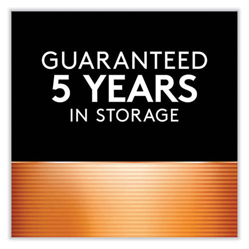 Image of Duracell® MN16RT4Z Coppertop Alkaline 9v Batteries, 4/pack