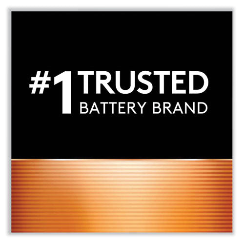 Image of Duracell® MN1300 Coppertop Alkaline D Batteries, 12/box
