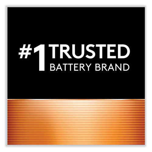 Image of Duracell® MN13RT8Z CopperTop Alkaline D Batteries, Clamshell Pack, 8/Pack