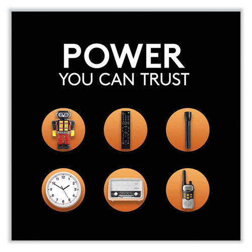 Image of Duracell® MN14RT8Z Coppertop Alkaline C Batteries, 8/pack