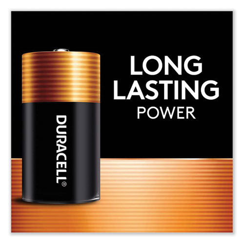 Image of Duracell® MN14RT8Z Coppertop Alkaline C Batteries, 8/pack