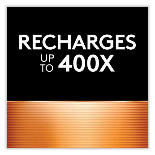 Image of Duracell® CEF14 Ion Speed 1000 Advanced Charger, For Aa And Aaa, Includes 4 Aa Nimh Batteries