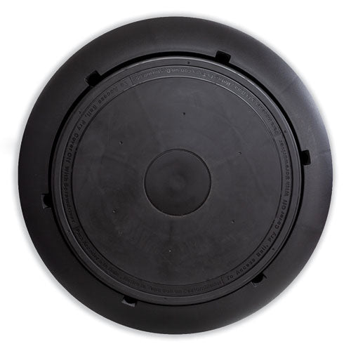 Image of Safco® 4761RV Runtz Swivel Ball Chair, Backless, Supports Up to 250 lb, Red Vinyl