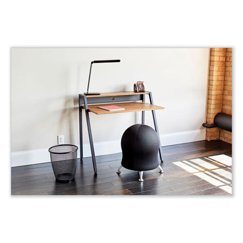 Image of Safco® 4750BU Zenergy Ball Chair, Backless, Supports Up to 250 lb, Blue Fabric