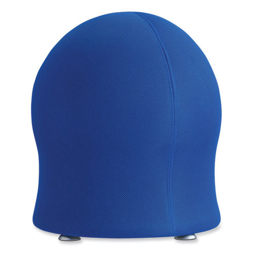 Image of Safco® 4750BU Zenergy Ball Chair, Backless, Supports Up to 250 lb, Blue Fabric