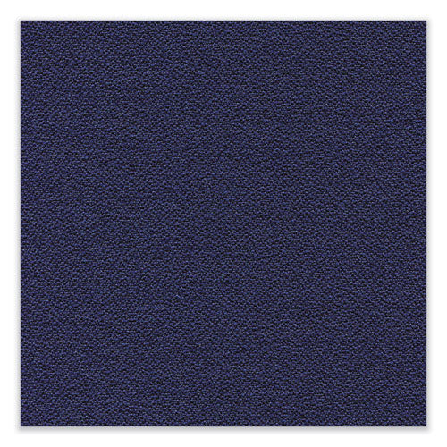 Image of Ghent 41301 VisuALL PC Whiteboard Cabinet with Fabric Bulletin Board Exterior Doors, 36" x 24", Blue/White Surface, Satin Aluminum Frame